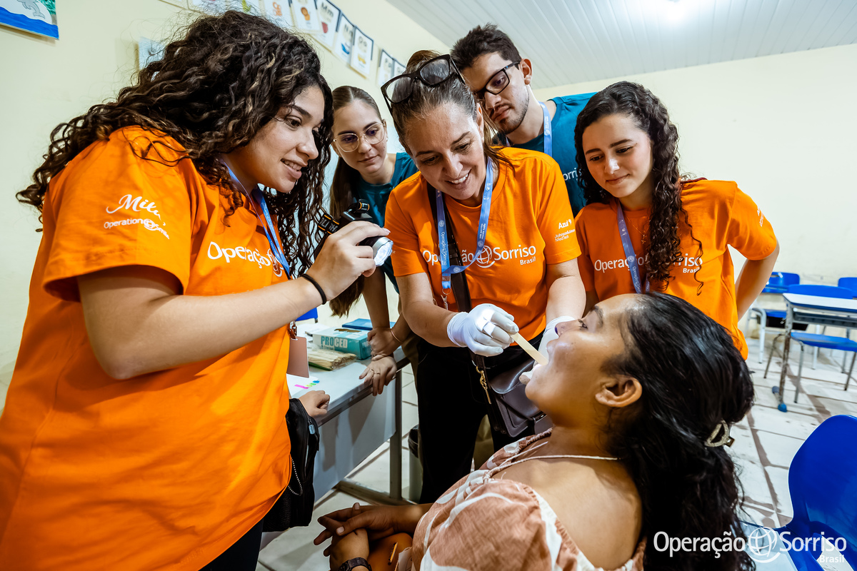 Operação Sorriso Brasil, MIssão Santarém, Pará, Operation Smile, Azul linhas aéreas, Hospital Regional do Baixo Amazonas,  Lábio leporino, fenda palatina, cirurgias, crianças, medicos, voluntários, trabalho voluntário, voluntariado, fissura lábiopalatina