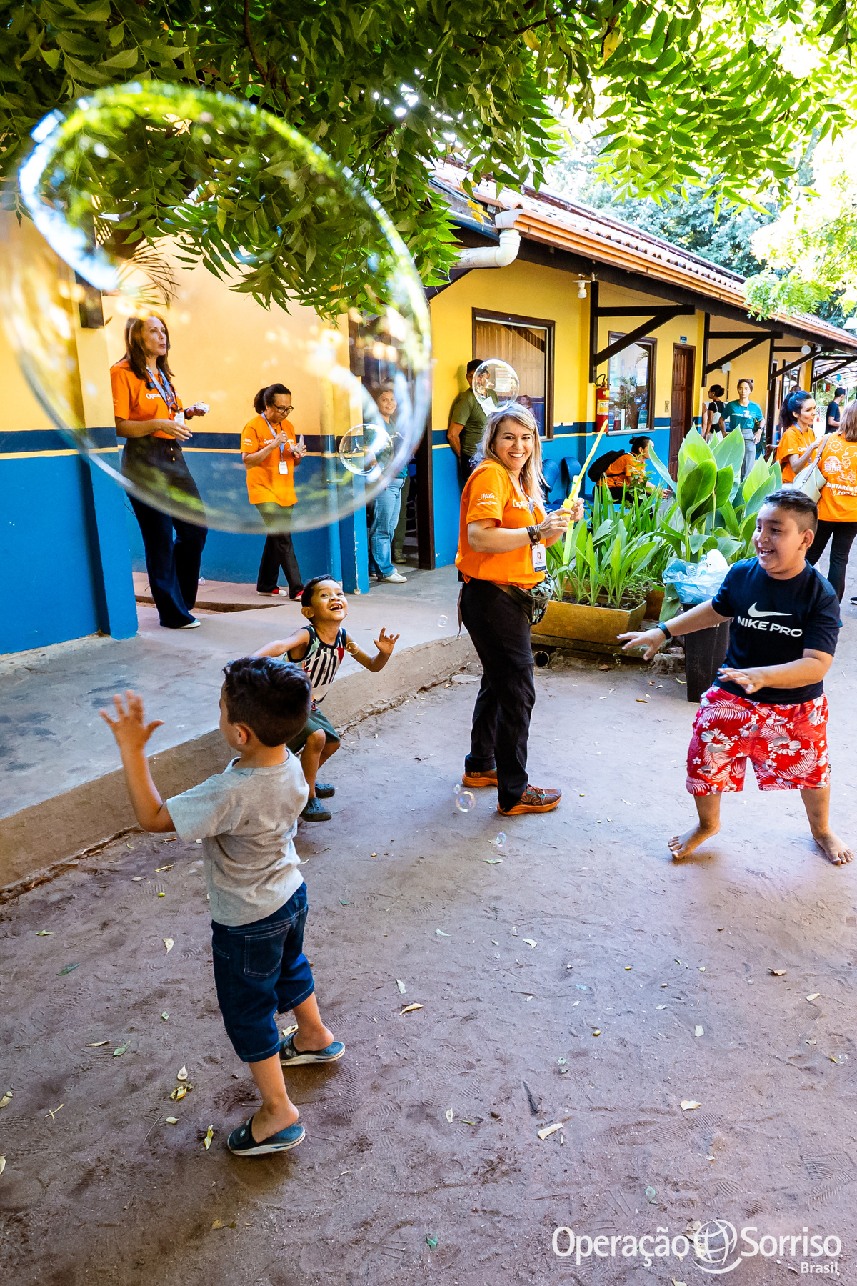 Operação Sorriso Brasil, MIssão Santarém, Pará, Operation Smile, Azul linhas aéreas, Hospital Regional do Baixo Amazonas,  Lábio leporino, fenda palatina, cirurgias, crianças, medicos, voluntários, trabalho voluntário, voluntariado, fissura lábiopalatina