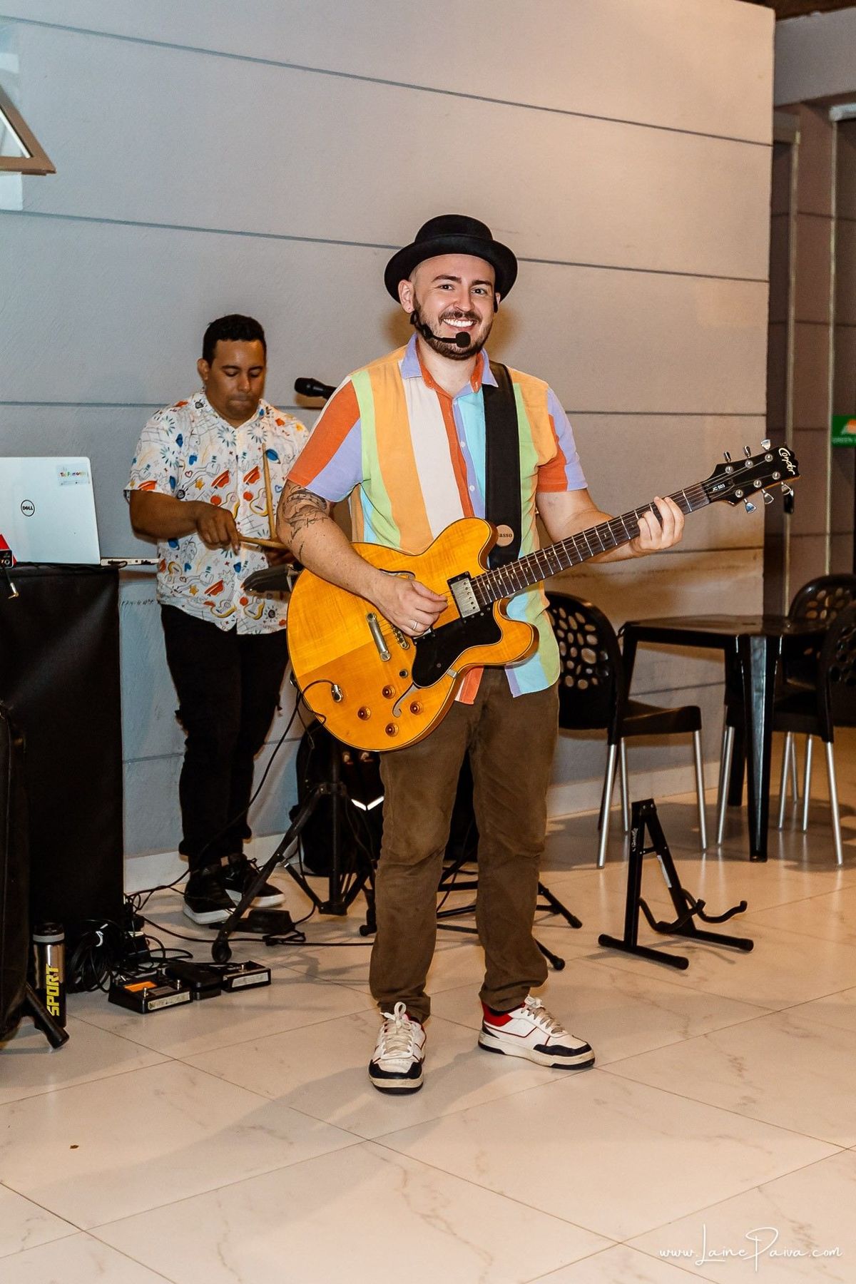 fotografia de Aniversario infantil, festa de 1 ano de Matias no Condomínio Green Club em Parnamirim, com tema minhas aventuras, brincadeiras, música com Tio Fernando, diversão para as crianças e muito carinho de familiares e amigos.