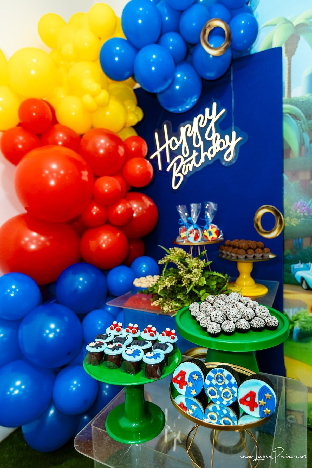 fotografia de Aniversario infantil, festa de 4 anos de Bernardo no Viva Park de Ponta Negra em Natal, com tema Sonic, brincadeiras, piscina de bolinhas, cama elásticas, diversão para as crianças e muito carinho de familiares e amigos, fotografo infantil
