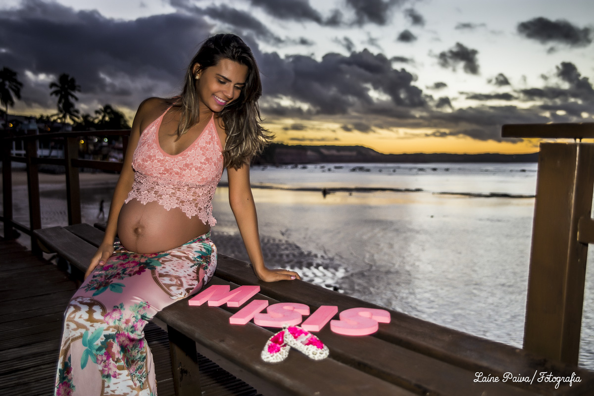 Pipa, RN, Gestante, Praia, Praia da Pipa, fotografia Natal RN, Fotografo Natal