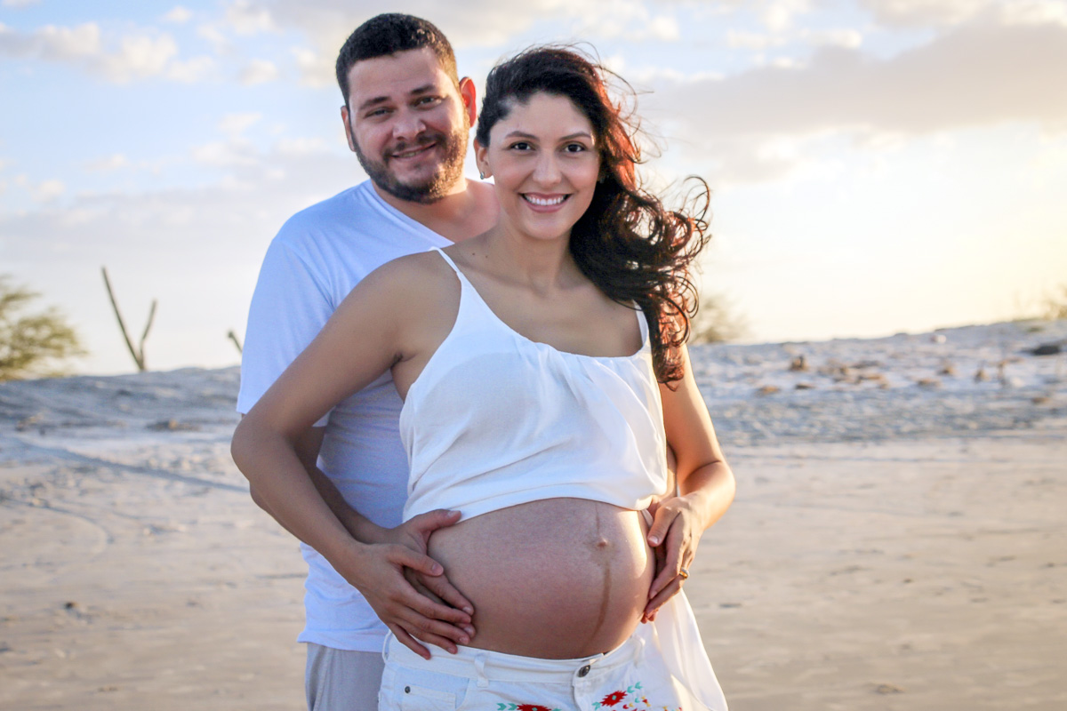 Praia - Laine Paiva Fotografia - Fotografia RN - Fotografos RN - gestante - Macau - Camapum - RN - família -