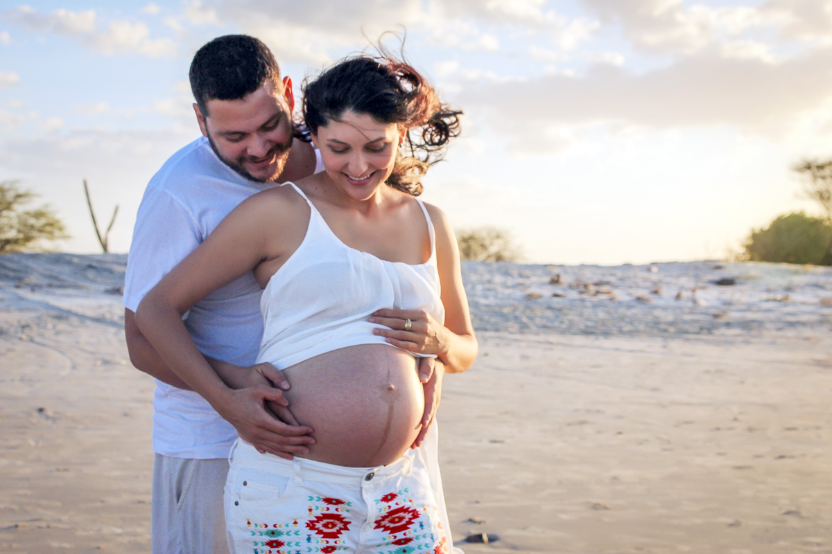 Praia - Laine Paiva Fotografia - Fotografia RN - Fotografos RN - gestante - Macau - Camapum - RN - família -