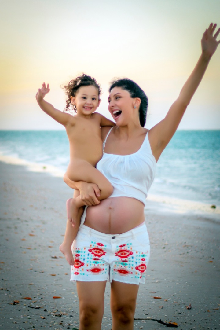 Praia - Laine Paiva Fotografia - Fotografia RN - Fotografos RN - gestante - Macau - Camapum - RN - família -