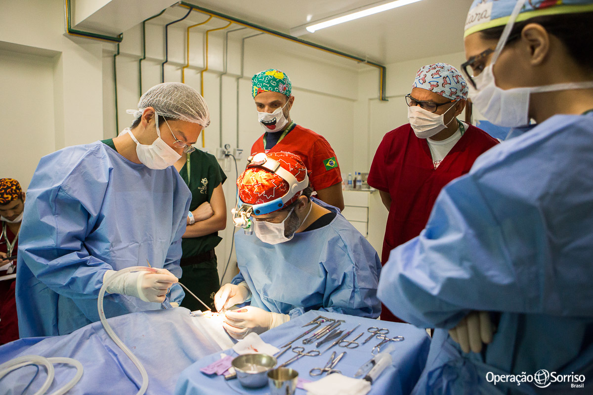 cirugioes trabalhando