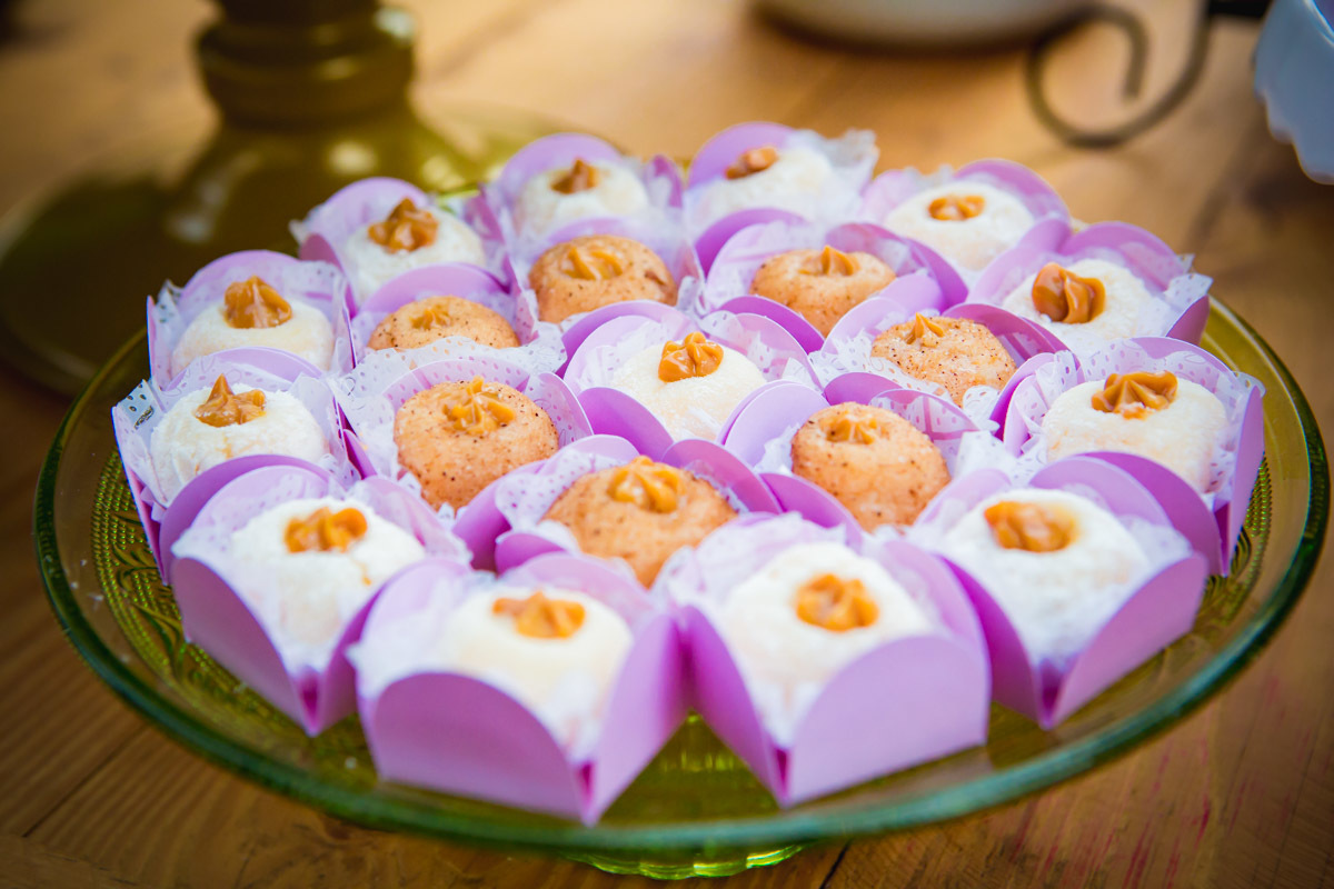 docinho para casamento civil em um café colonial em natal/RN