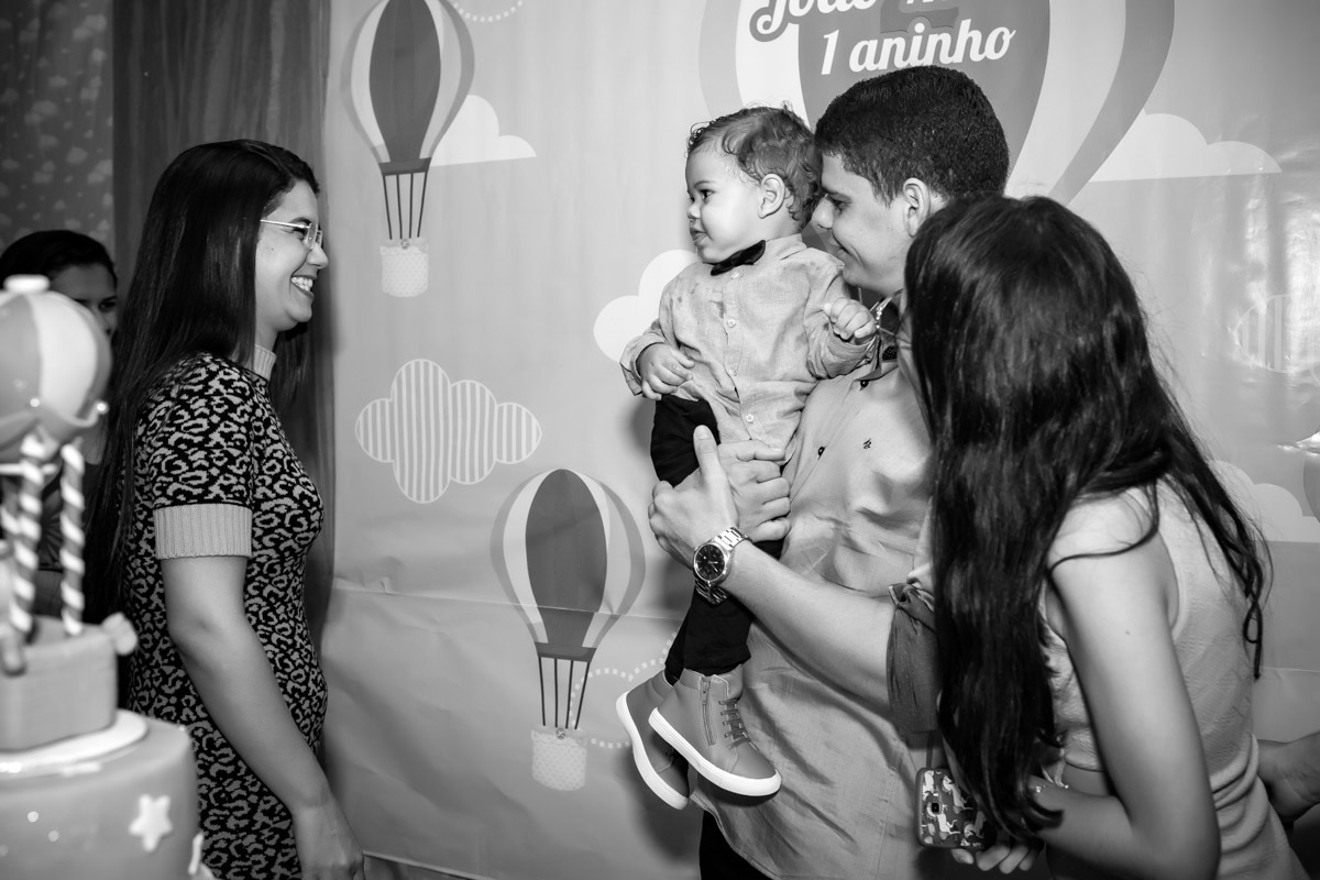 aniversário ursinho baloeiro