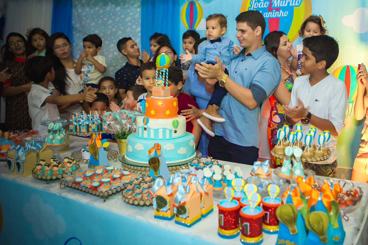parabéns no aniversário ursinho baloeiro