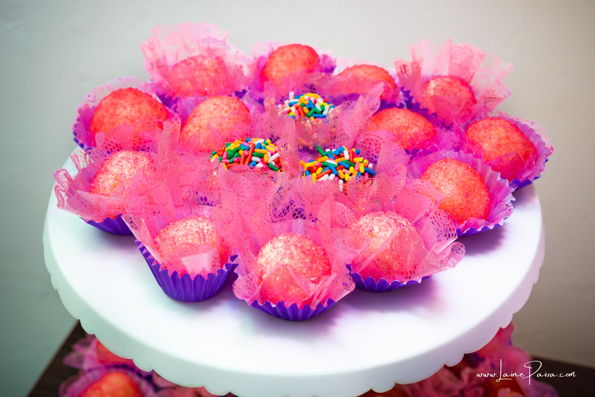 decoração de aniversário de 5 anos em casa com tema de bailarina