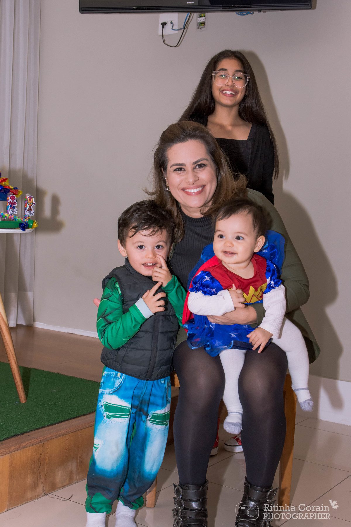 Aniversário Felipe 3 anos