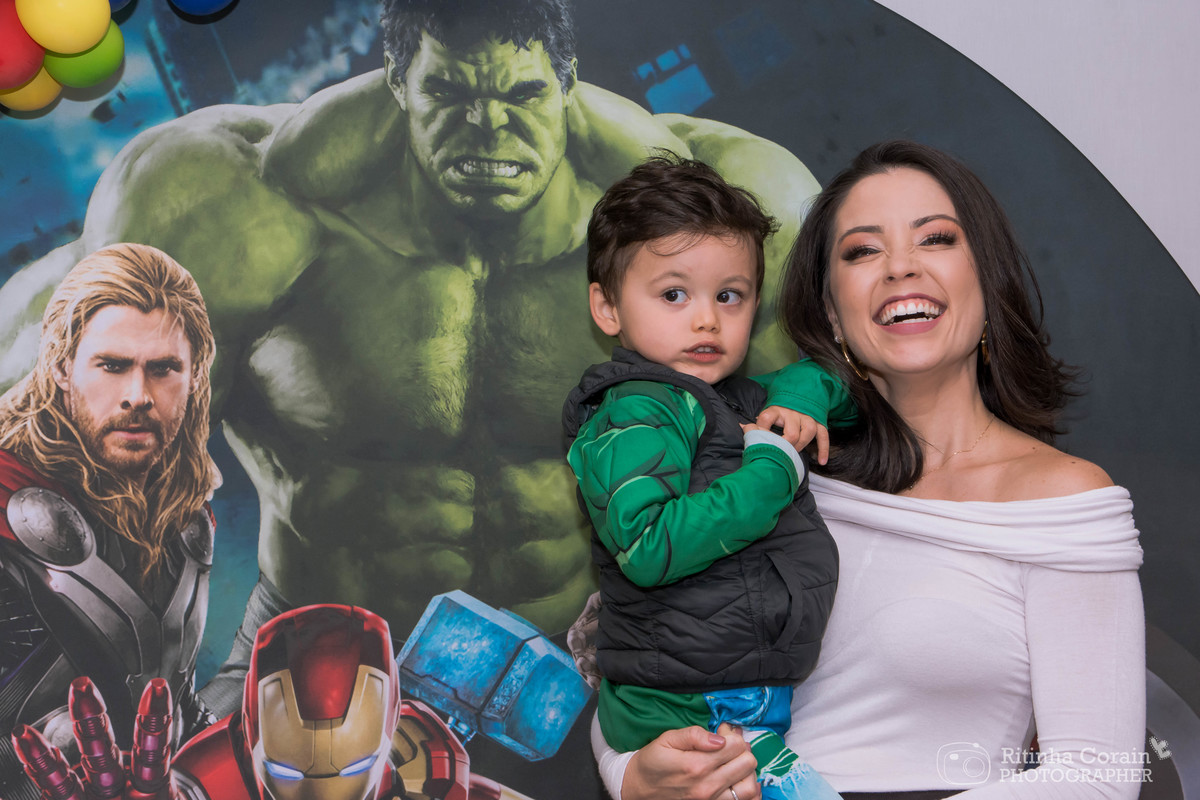 Aniversário Felipe 3 anos