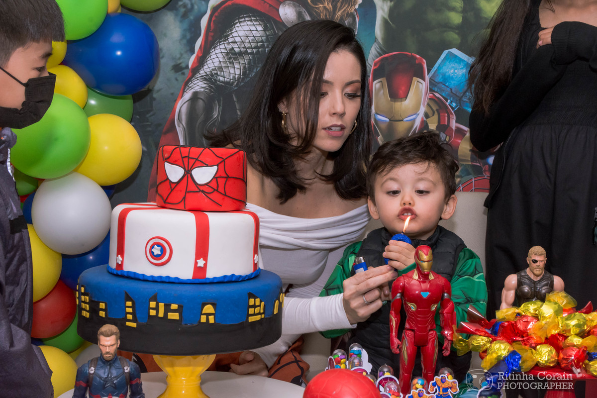 Aniversário Felipe 3 anos