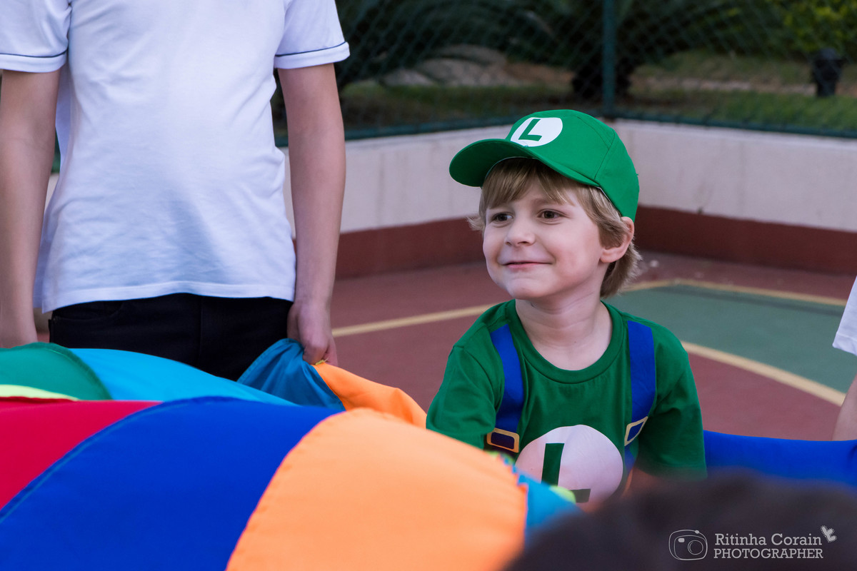 Aniversário Luis Arthur 7 anos
