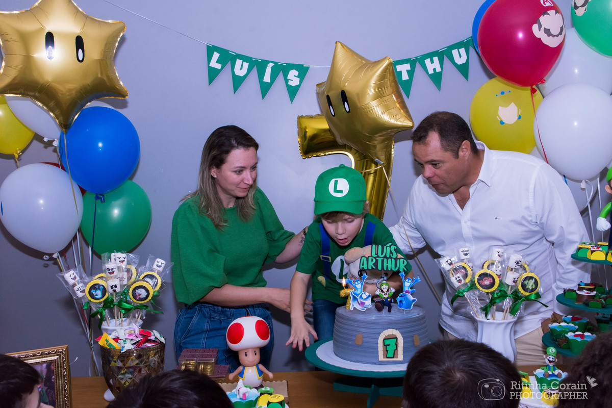 Aniversário Luis Arthur 7 anos