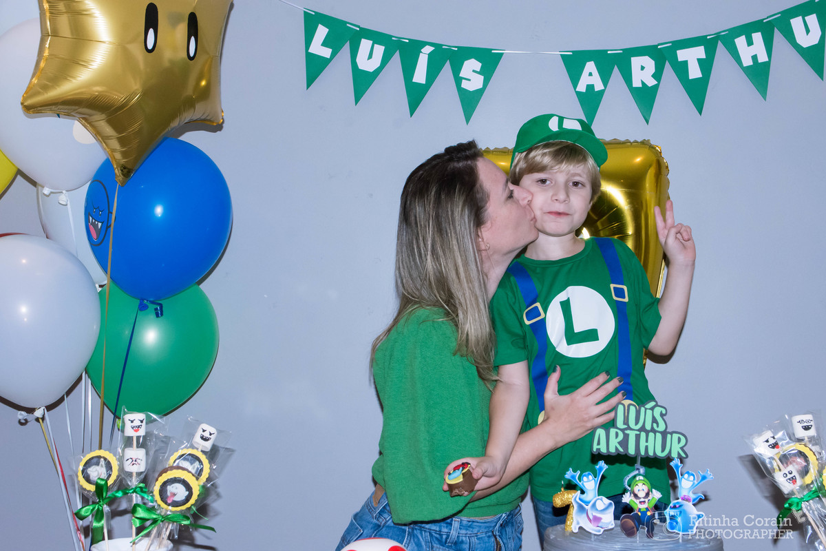Aniversário Luis Arthur 7 anos