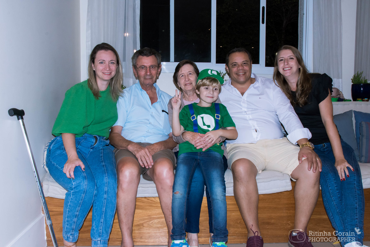 Aniversário Luis Arthur 7 anos