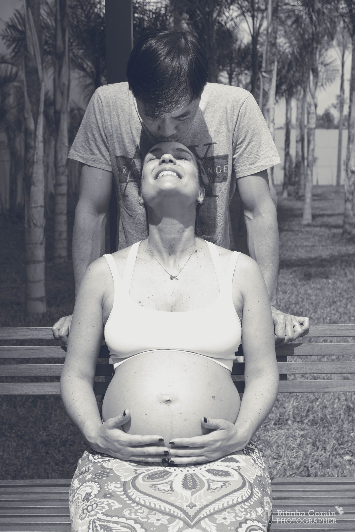 Mini Ensaio Família Kurokawa, com a Mariana no forninho <3