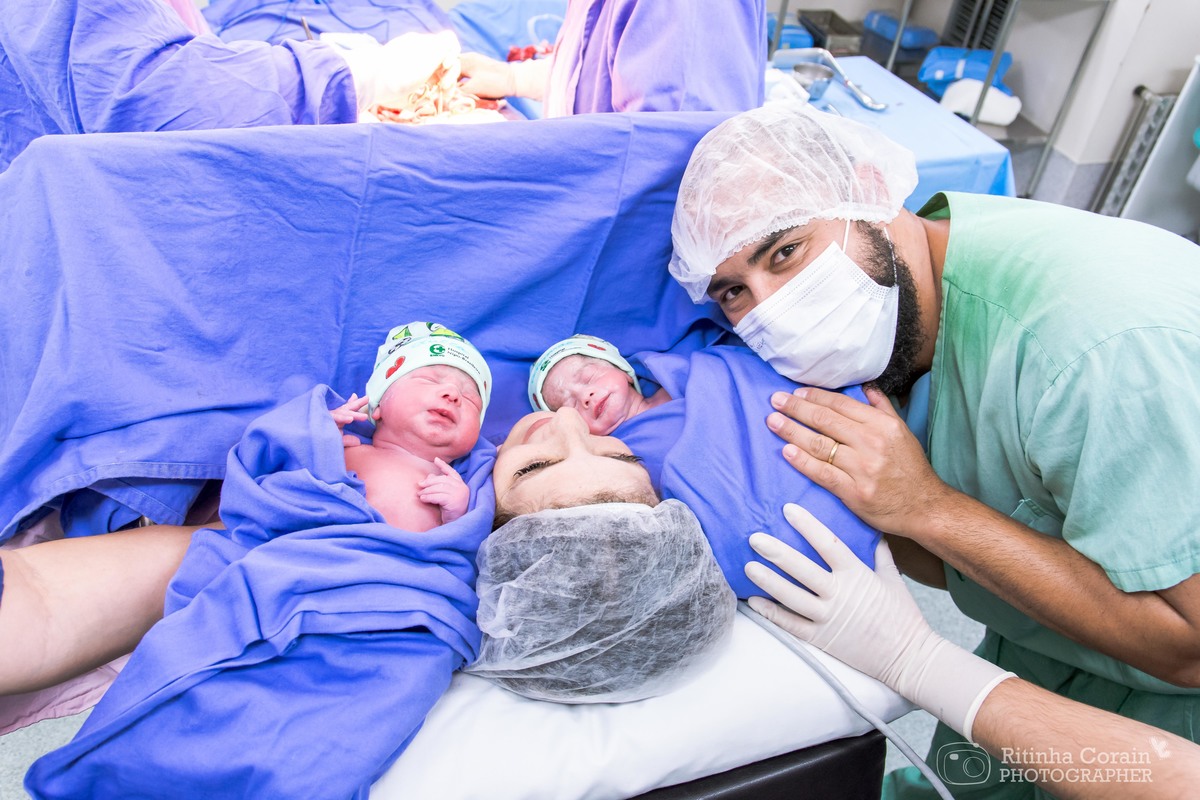Fotografia de Parto Lucca e Léo