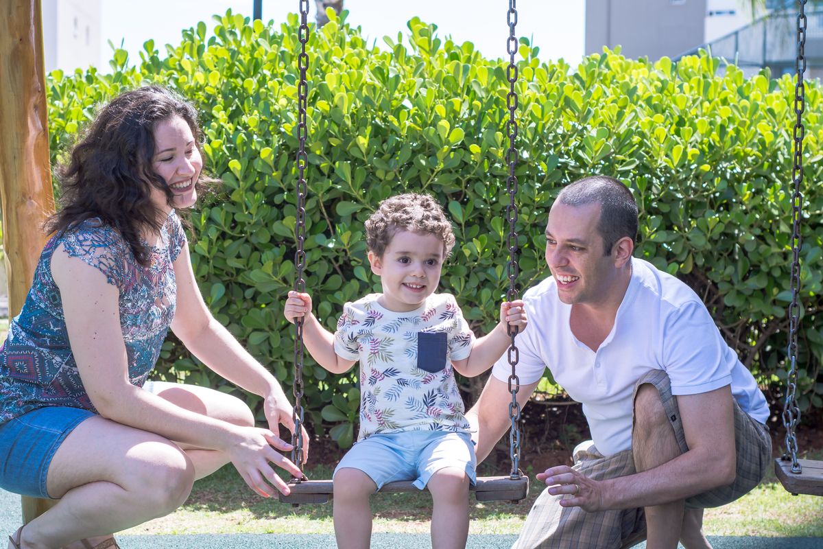 Ensaio de Família Luciana, Douglas e Lucas