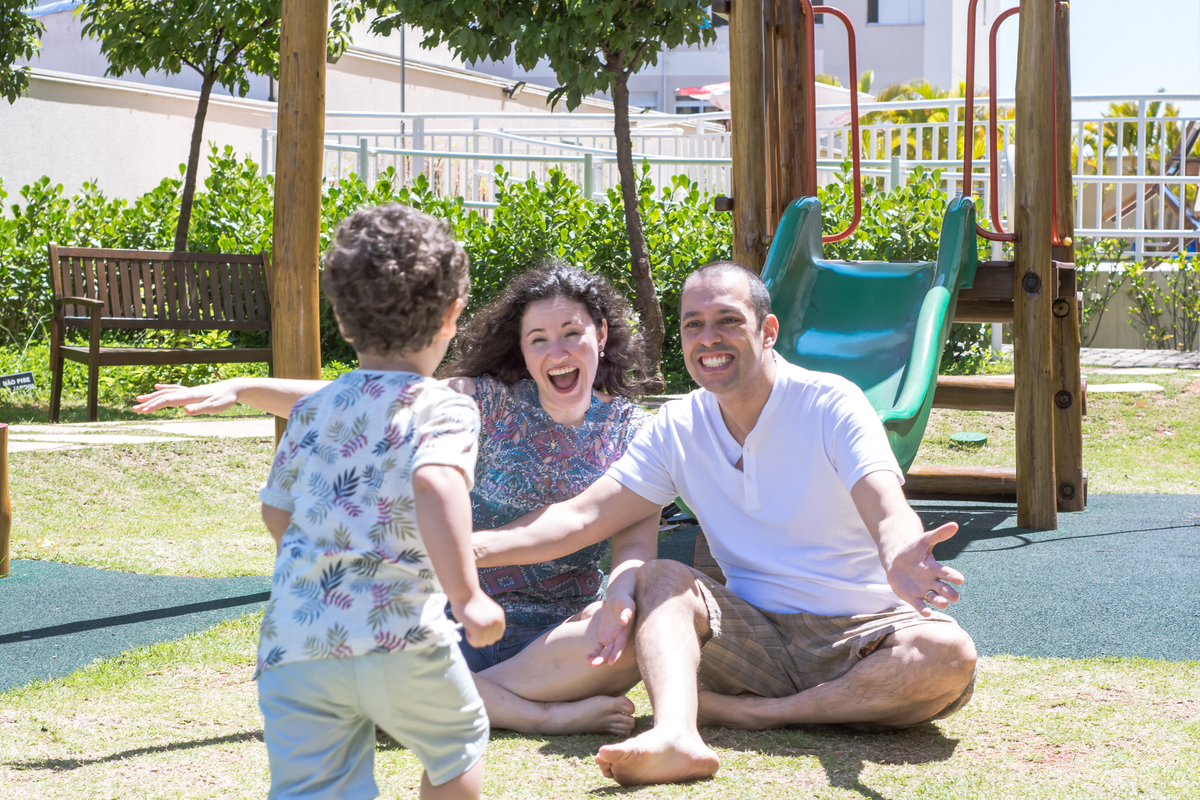 Ensaio de Família Luciana, Douglas e Lucas