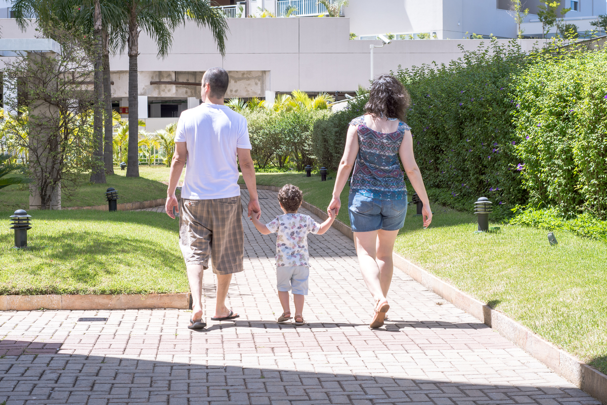 Ensaio de Família Luciana, Douglas e Lucas