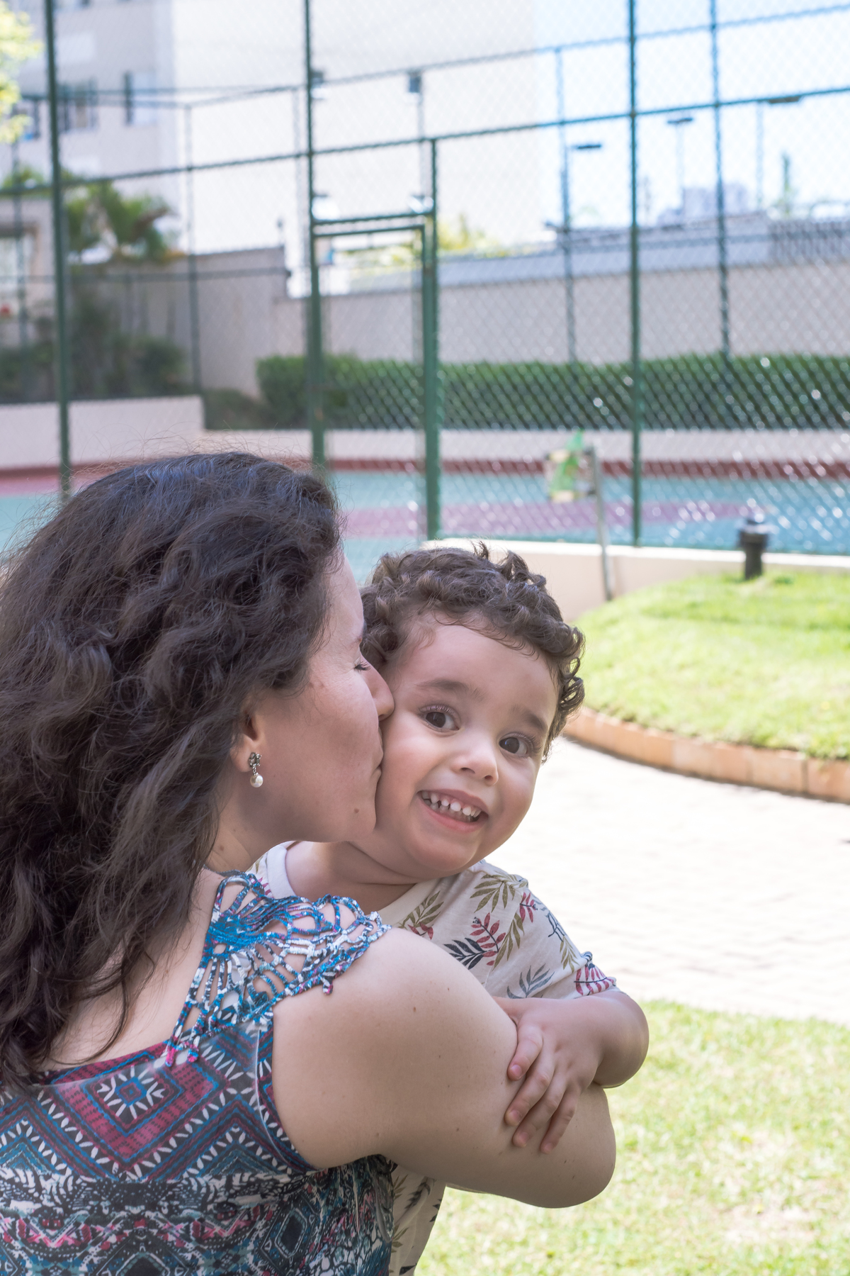 Ensaio de Família Luciana, Douglas e Lucas