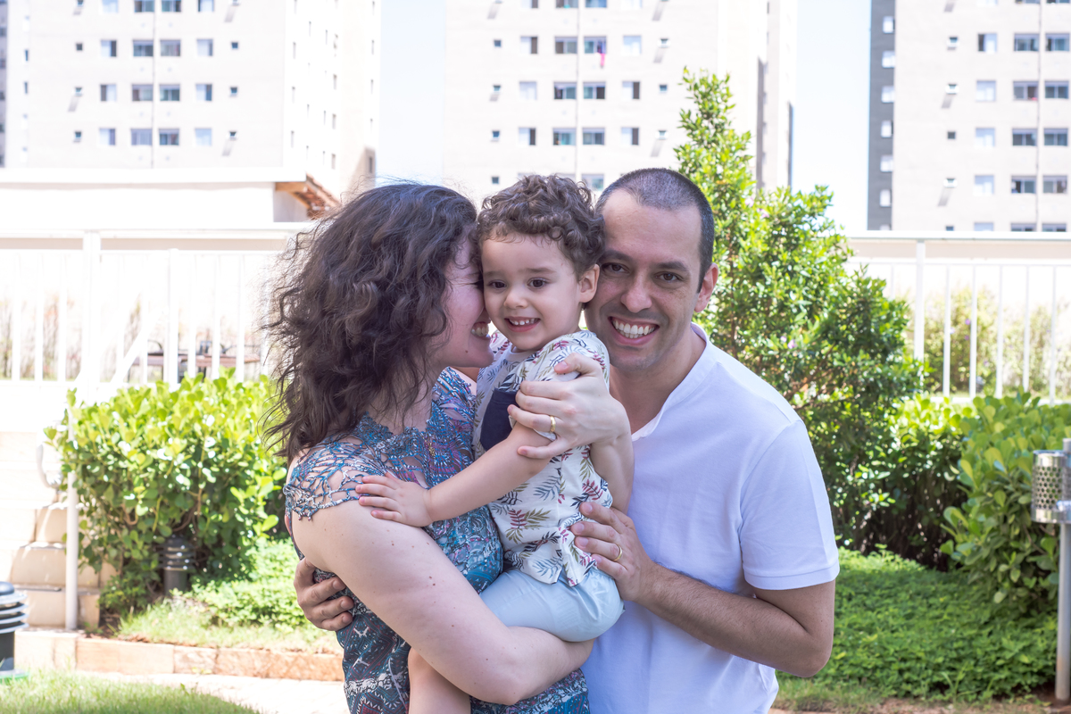 Ensaio de Família Luciana, Douglas e Lucas