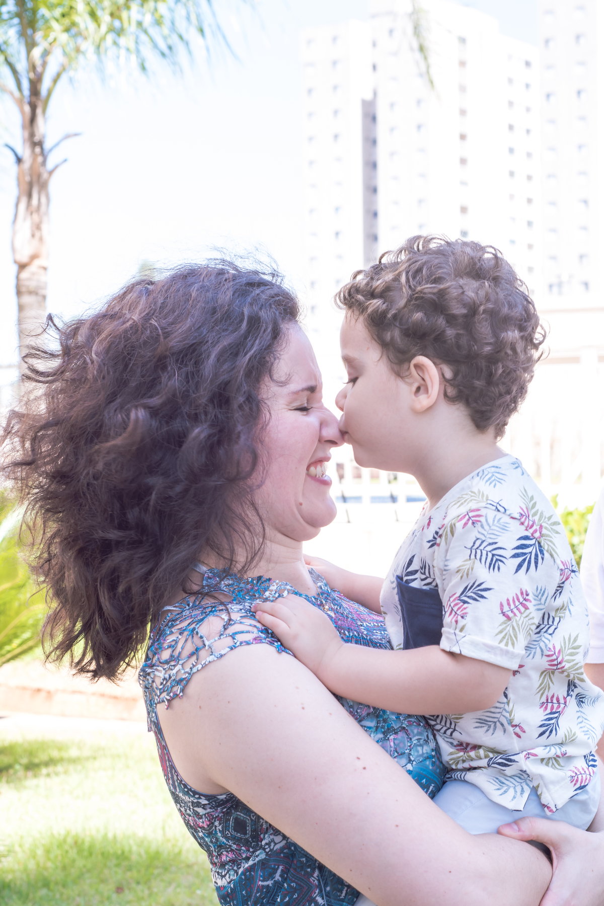Ensaio de Família Luciana, Douglas e Lucas