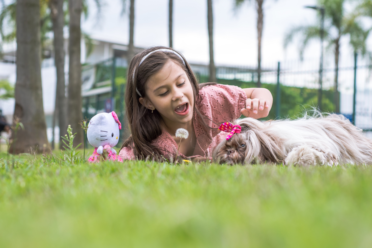 Ensaio Infantil Maria Clara