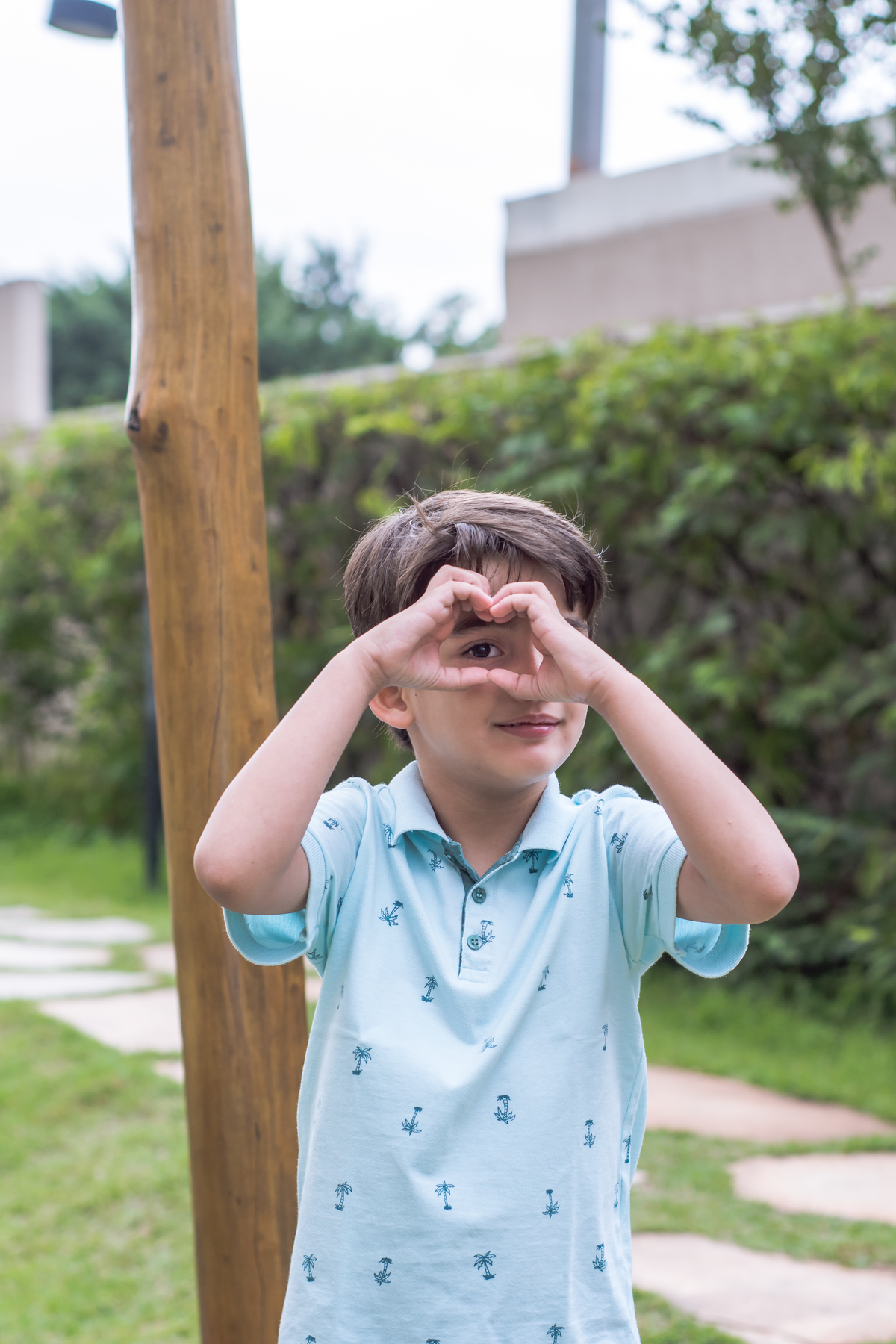Ensaio Infantil Miguel