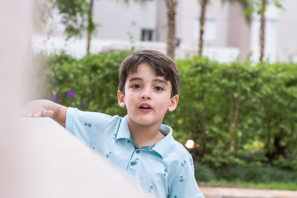 Ensaio Infantil Miguel