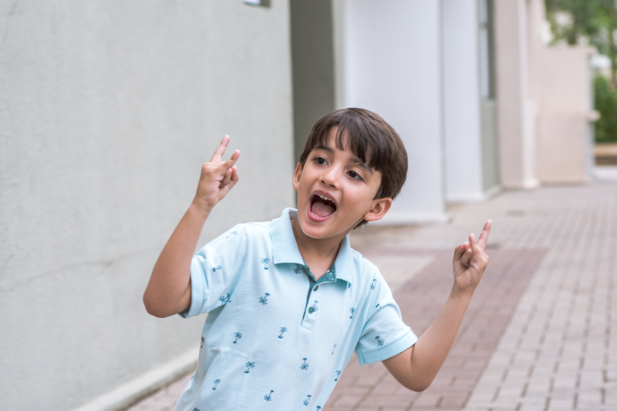 Ensaio Infantil Miguel