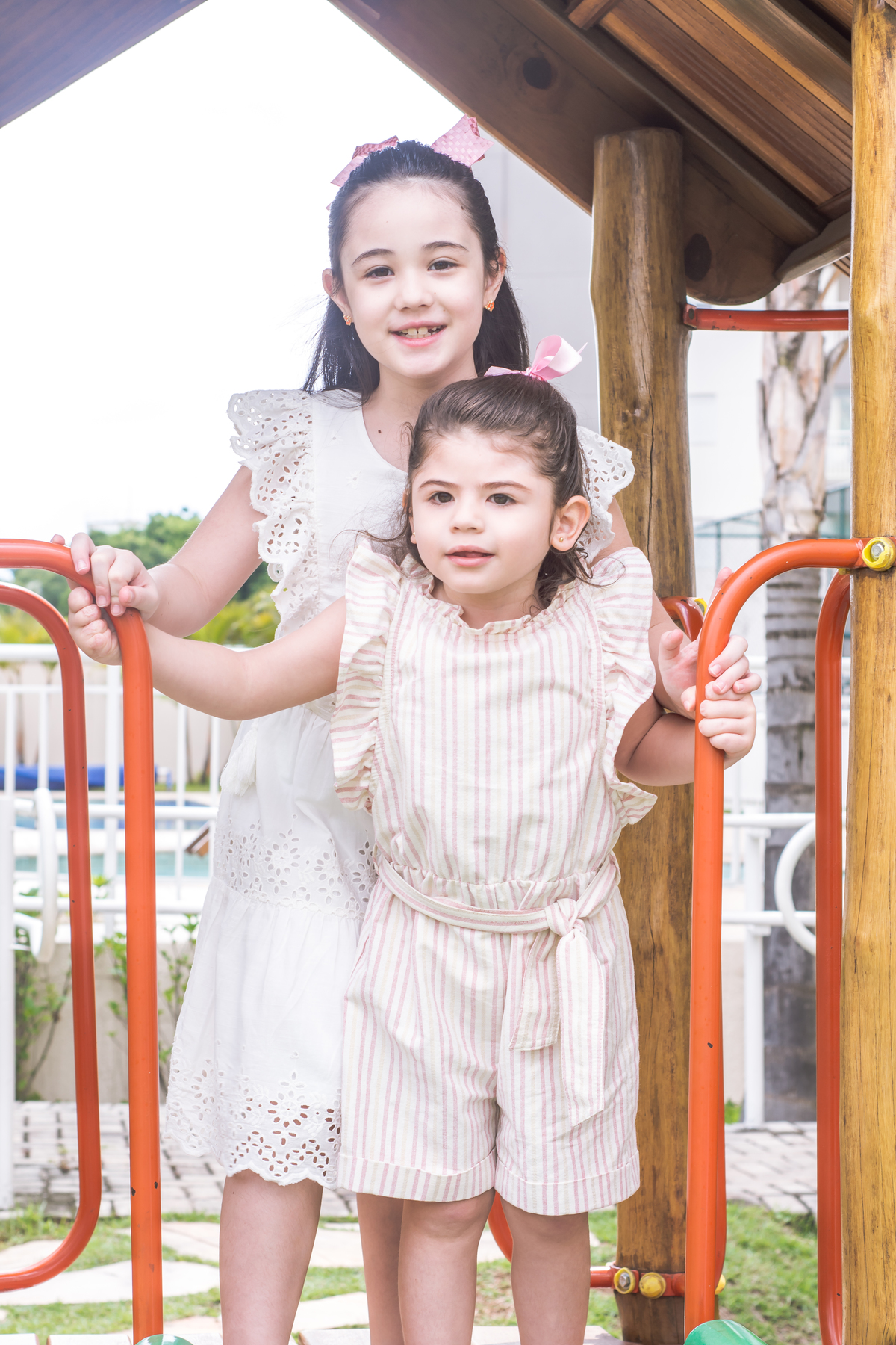 Ensaio de Família Tatiana, Helena e Juju