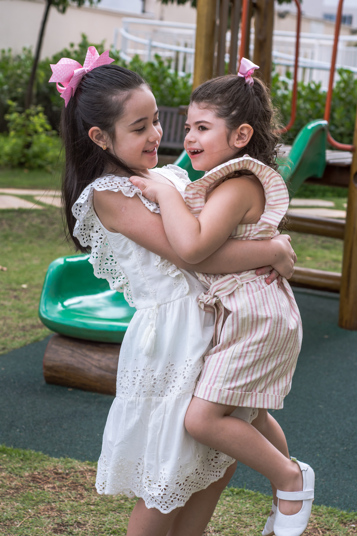 Ensaio de Família Tatiana, Helena e Juju