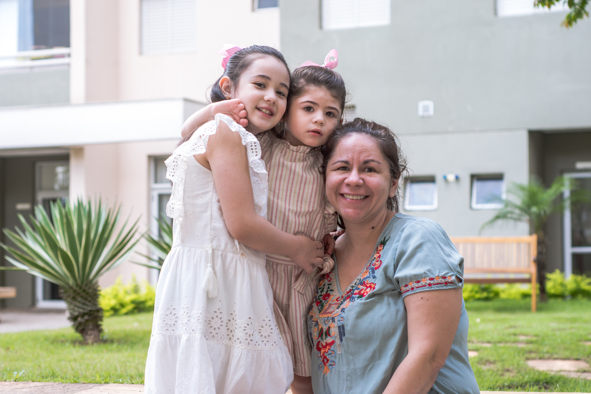 Ensaio de Família Tatiana, Helena e Juju