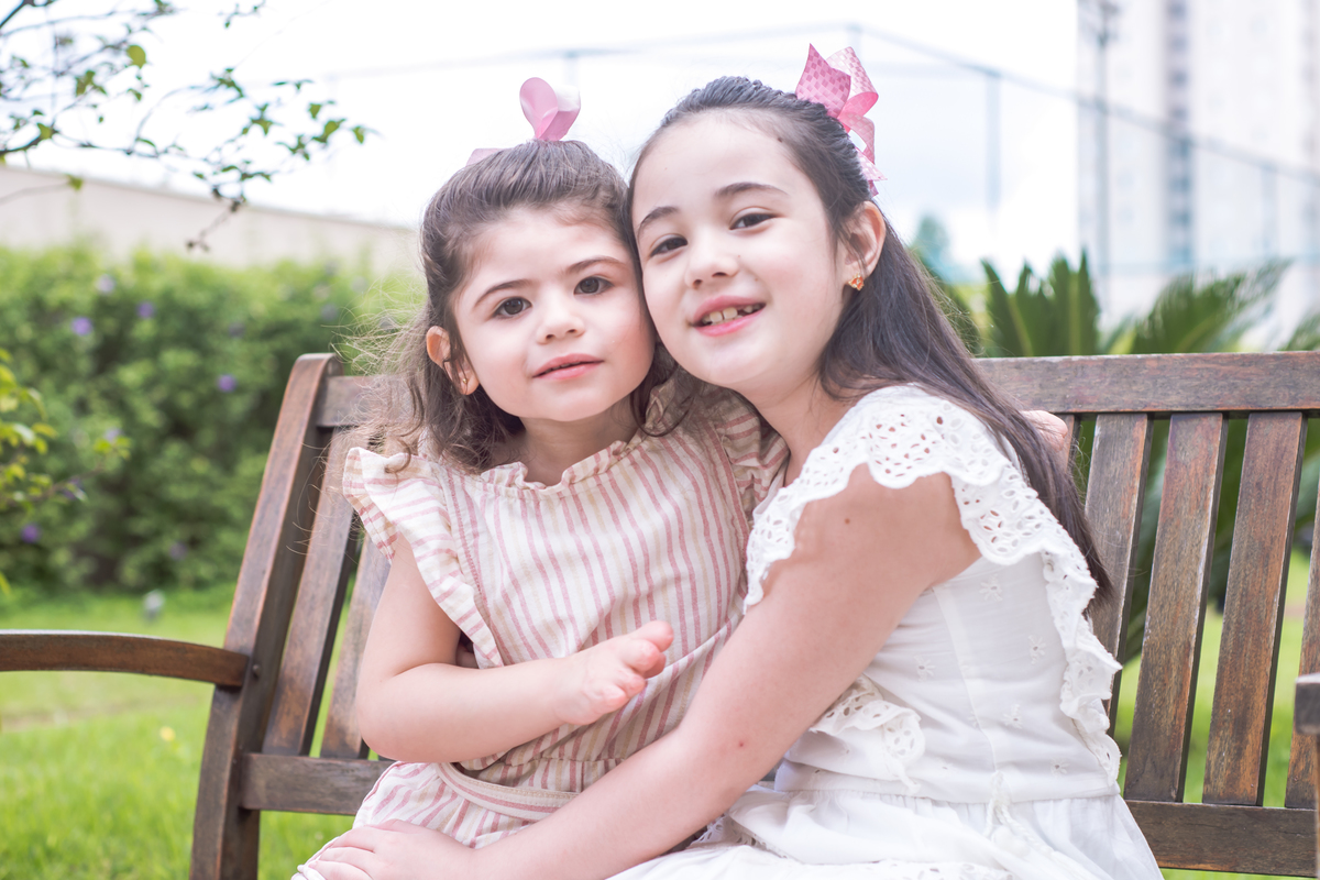 Ensaio de Família Tatiana, Helena e Juju