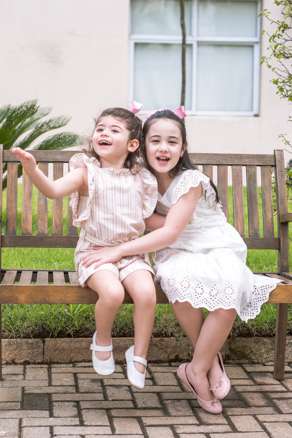 Ensaio de Família Tatiana, Helena e Juju