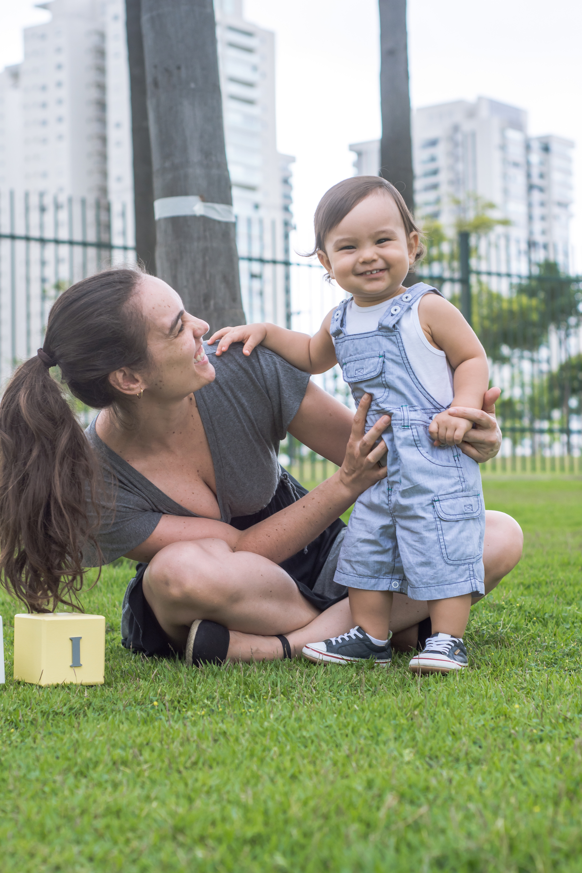Ensaio de Família Fernanda e Davi