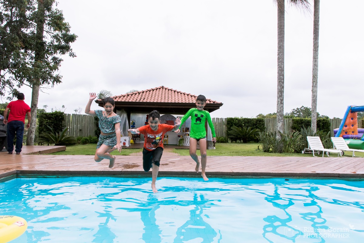 Aniversário do Rafa