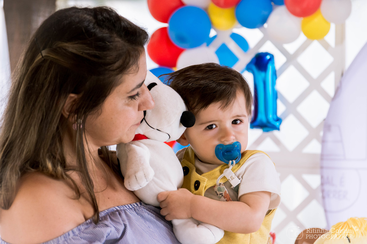 Aniversário do Rafa