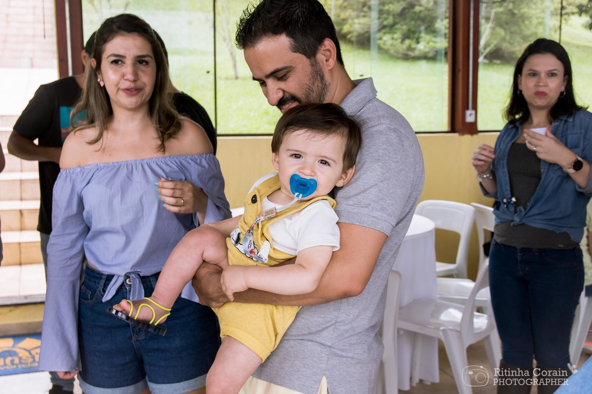 Aniversário do Rafa