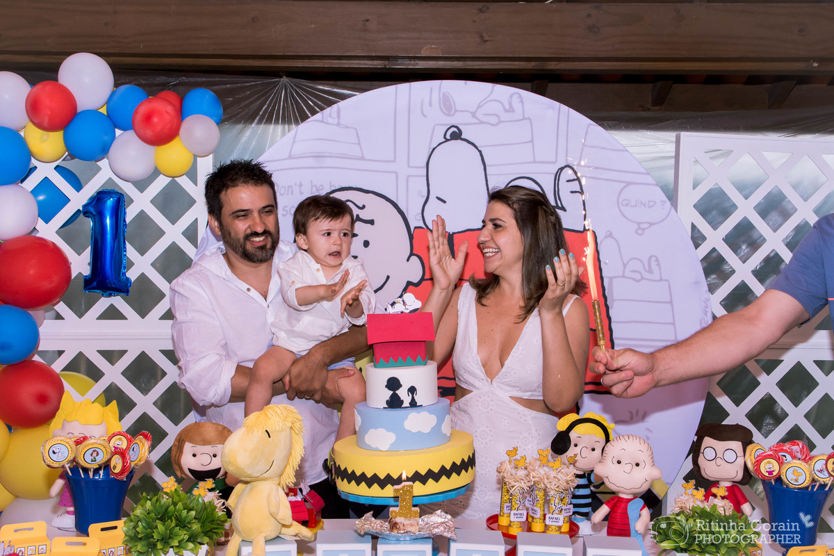 Aniversário do Rafa