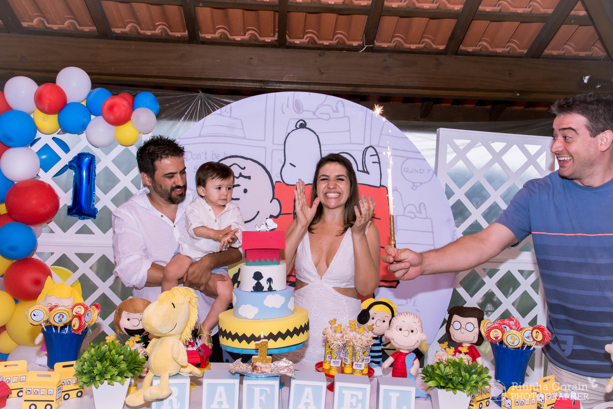 Aniversário do Rafa