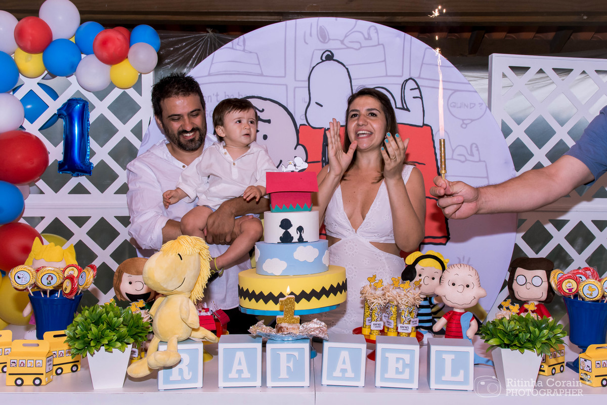 Aniversário do Rafa