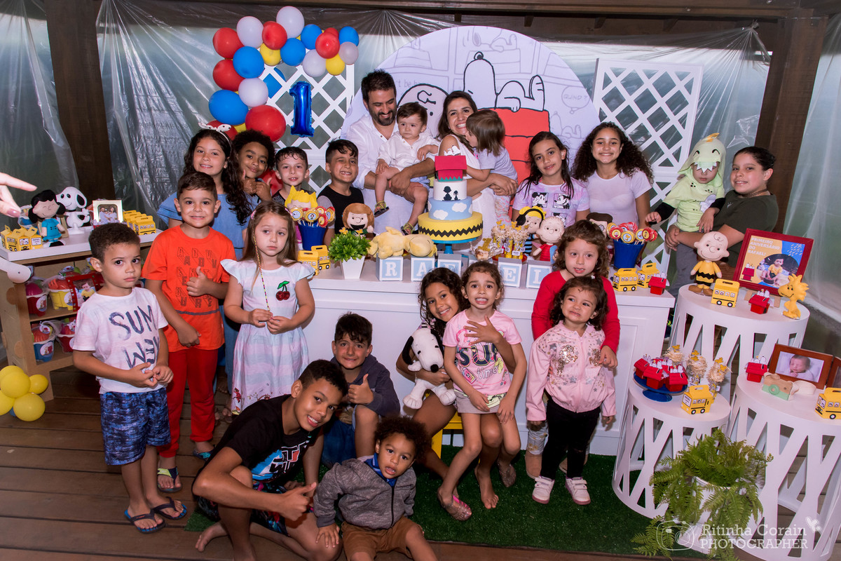 Aniversário do Rafa