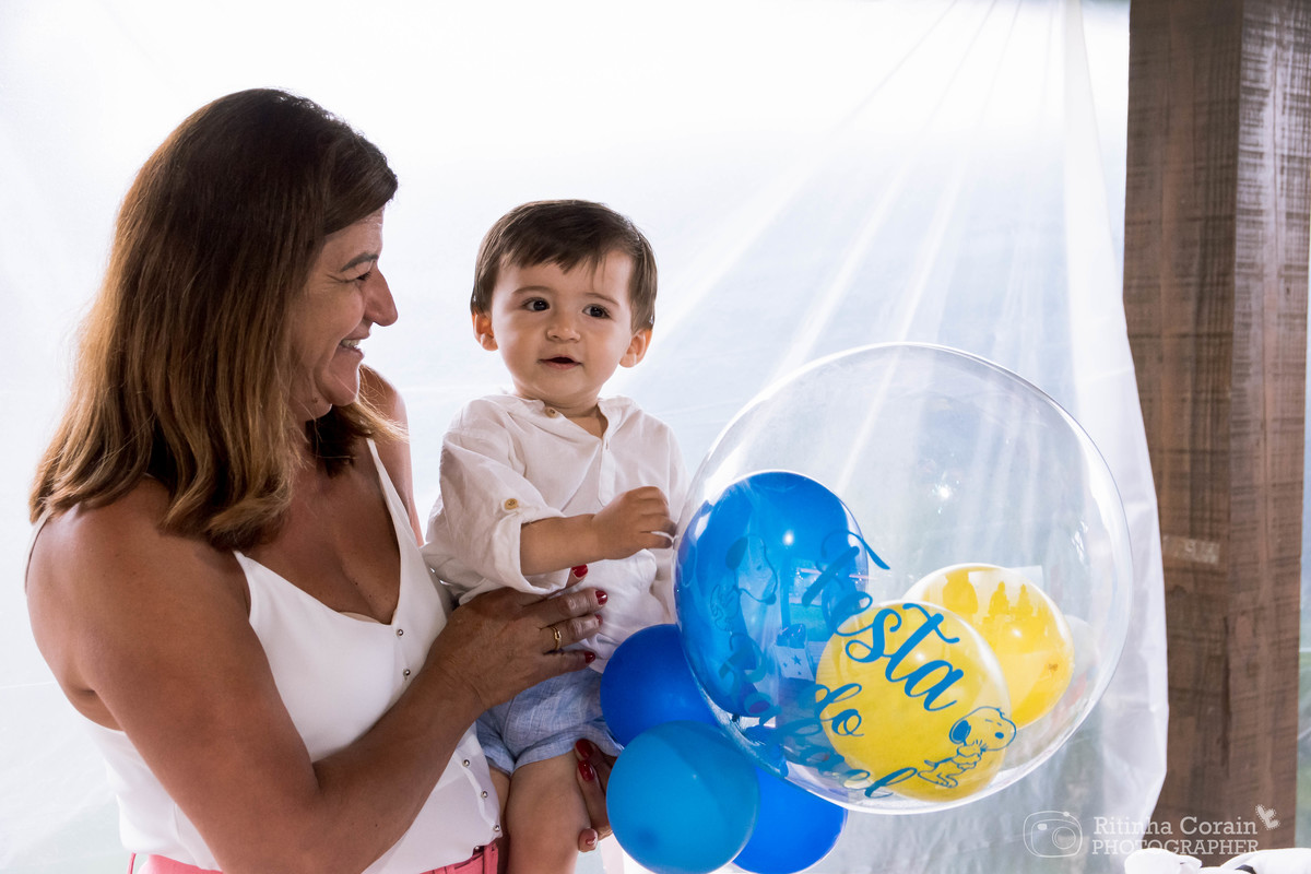 Aniversário do Rafa