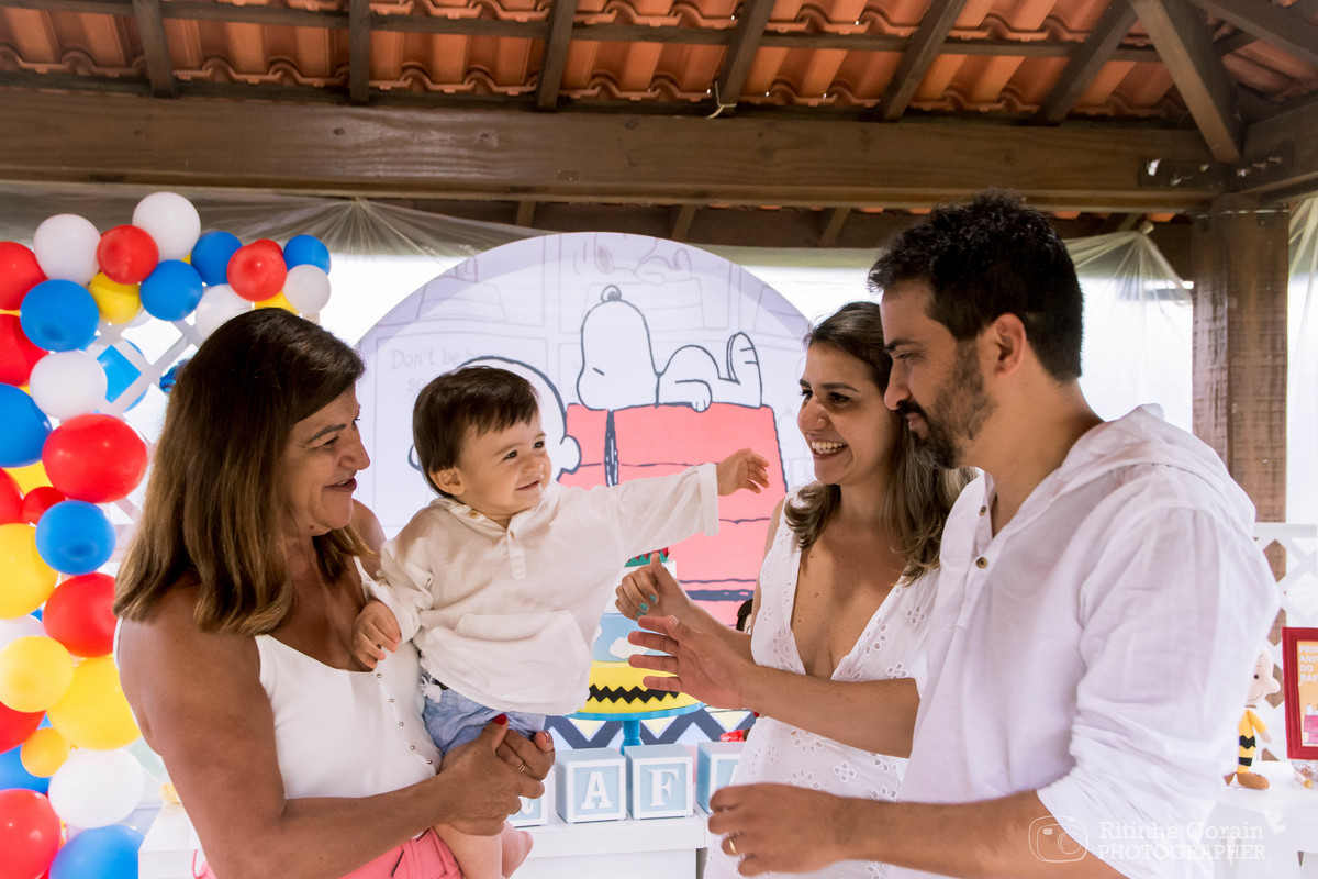 Aniversário do Rafa