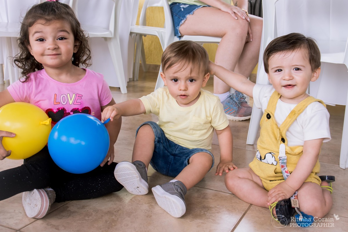 Aniversário do Rafa