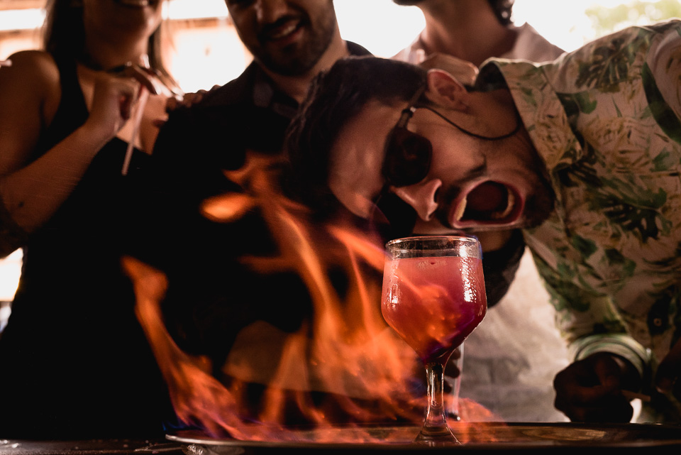 recepção,diversão