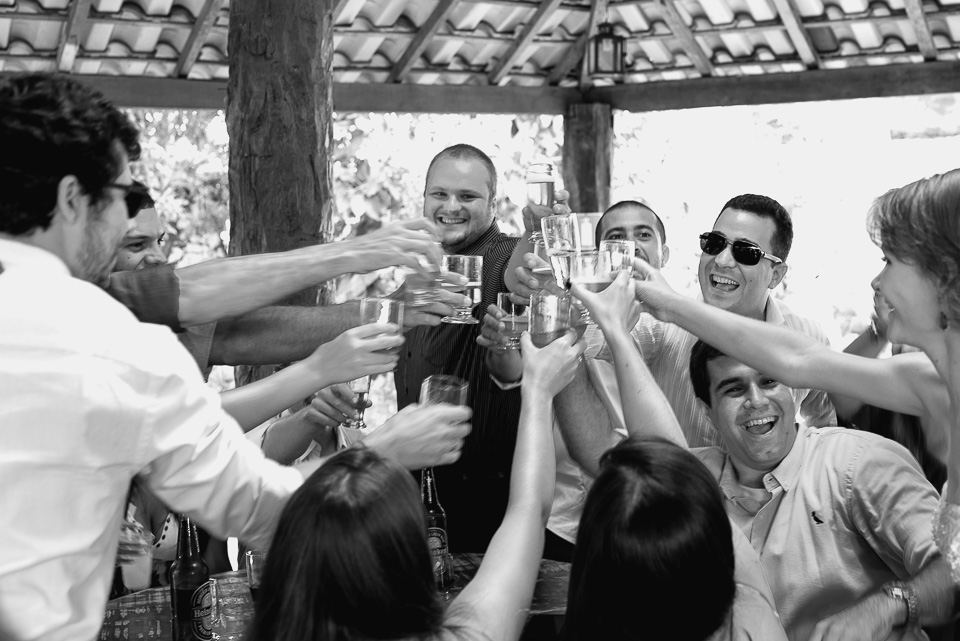 recepção,diversão